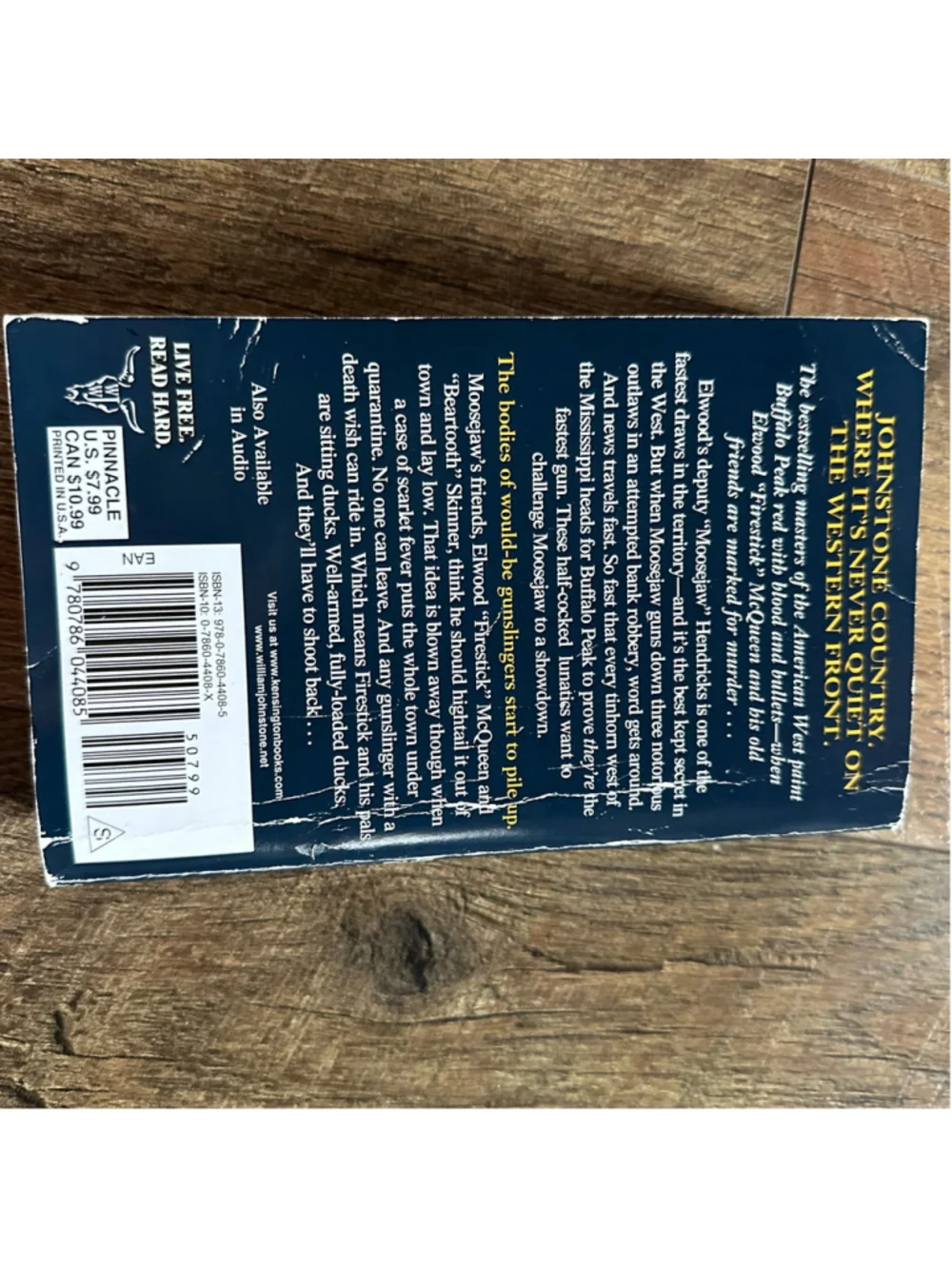 Pinnacle Books Western Paperback Book Set, One Size, Brown and Blue